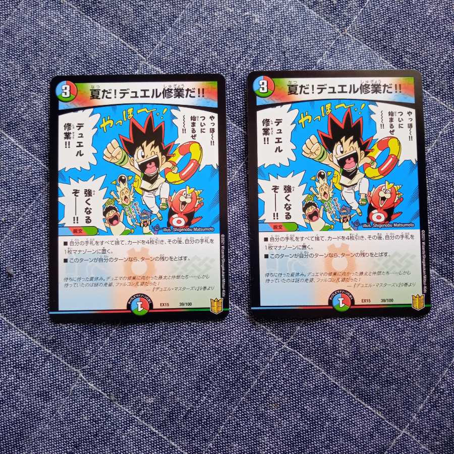 Summer! It's Duel Training! Set of 2
