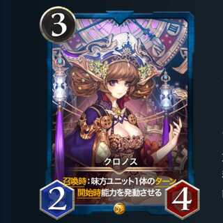 ２枚セット クロノス