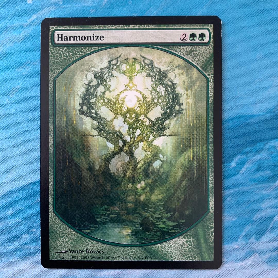 ♤MTG Harmonize