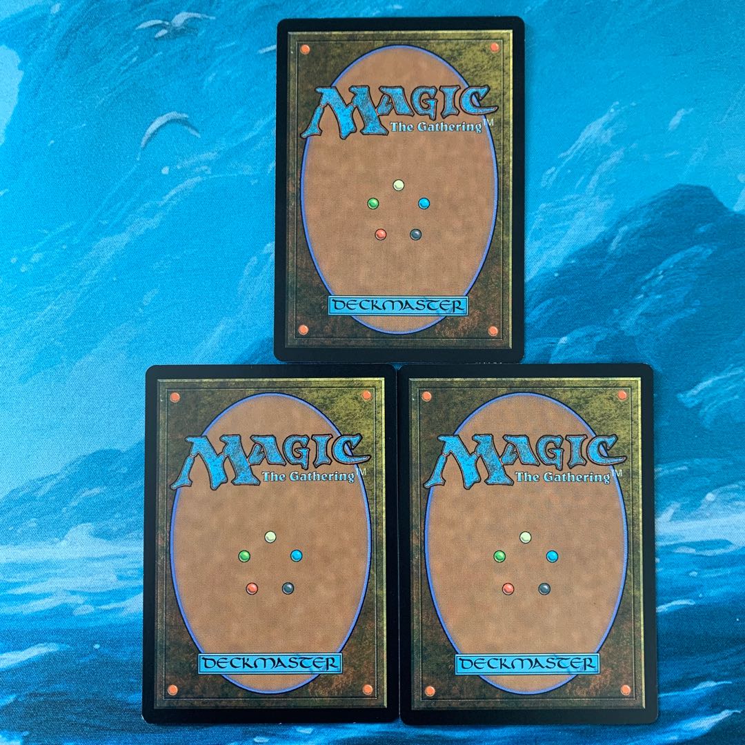 ♤MTG 3 cards Mystic Sanctuary