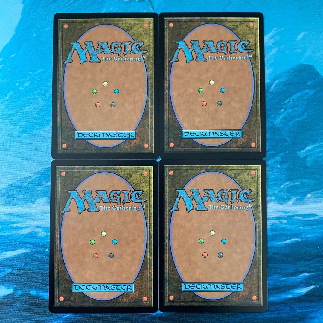 ♤MTG 4 Wilt 4枚