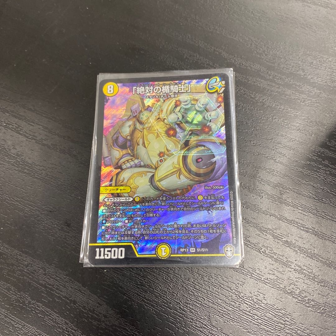 「絶対の楯騎士」