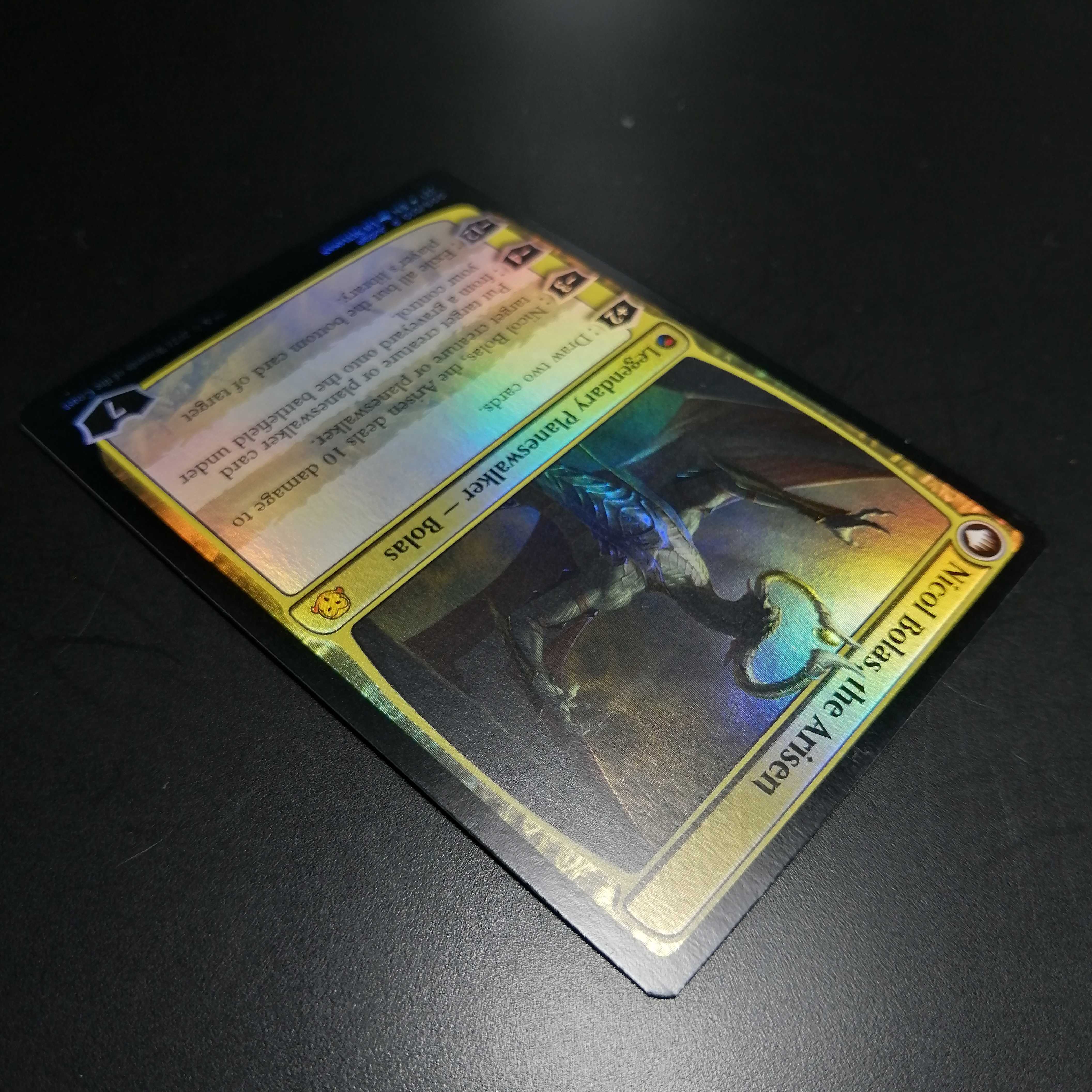 【売約済】MTG 破滅龍 ニコル ボーラス foil ジャッジ褒章