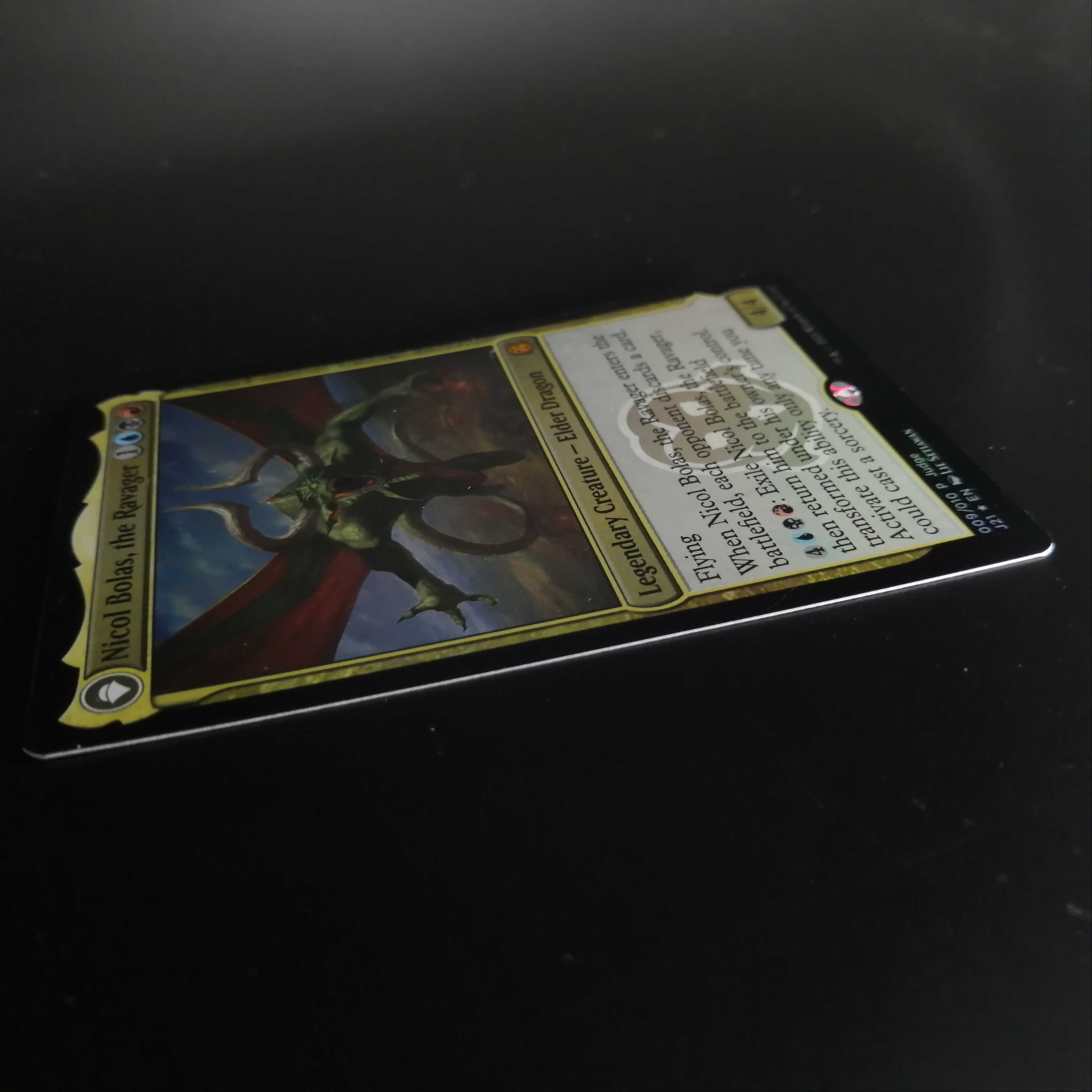 【売約済】MTG 破滅龍 ニコル ボーラス foil ジャッジ褒章