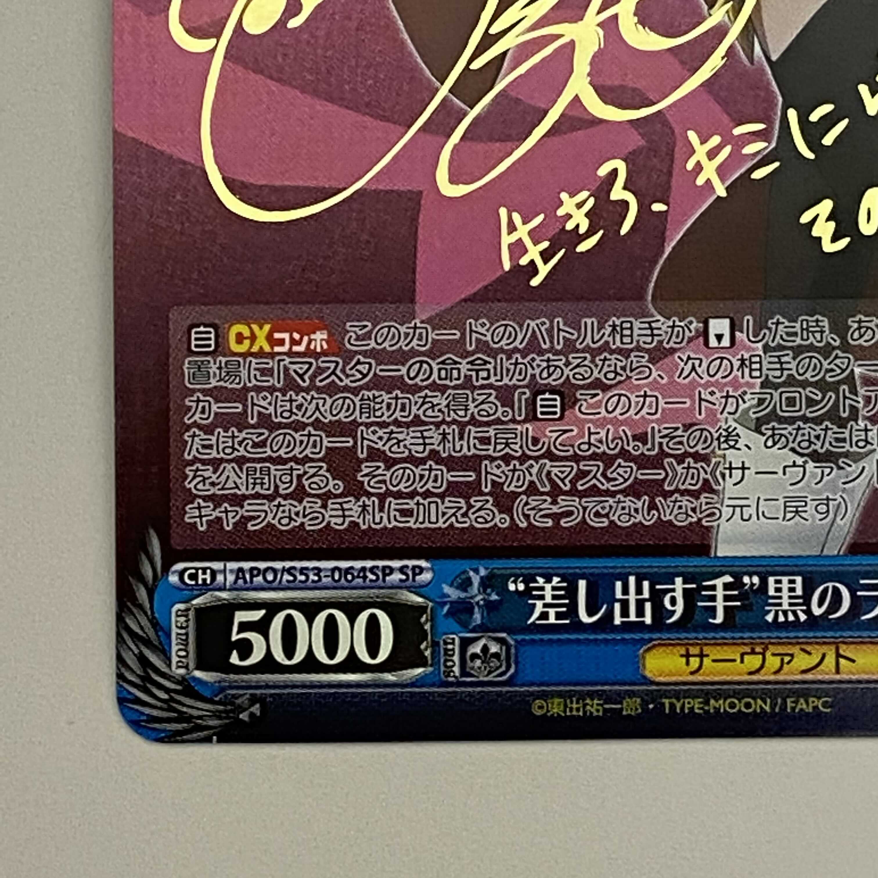 Fate / Apocrypha "差し出す手" 黒のライダーSP