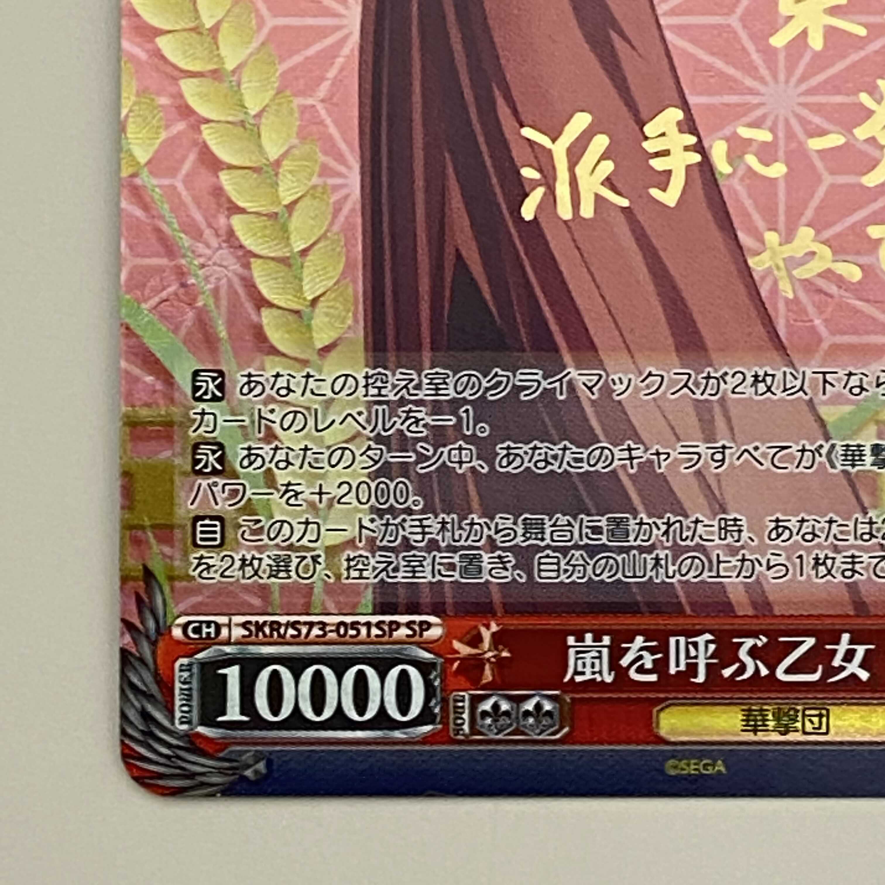 新サクラ大戦 嵐を呼ぶ乙女 初穂 SP