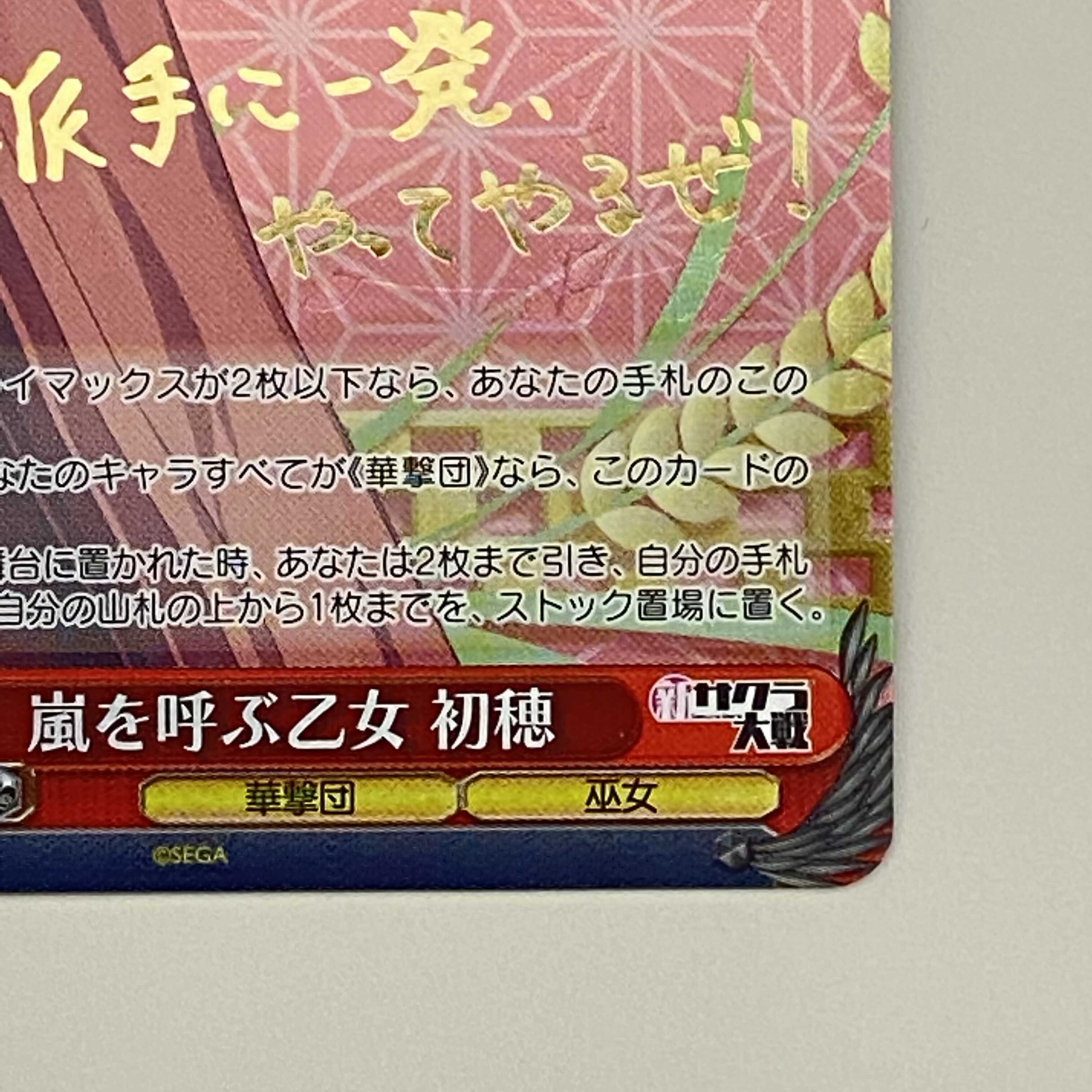 新サクラ大戦 嵐を呼ぶ乙女 初穂 SP
