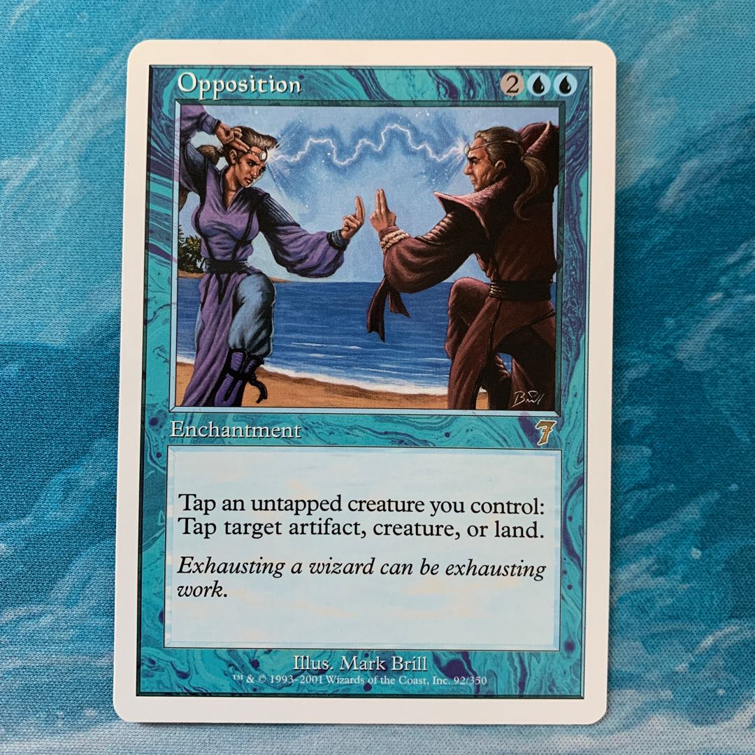 ♤MTG Opposition