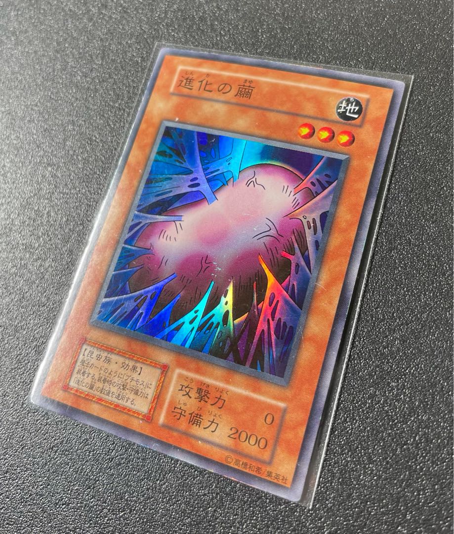 [EX-] 進化の繭 スーパーレア