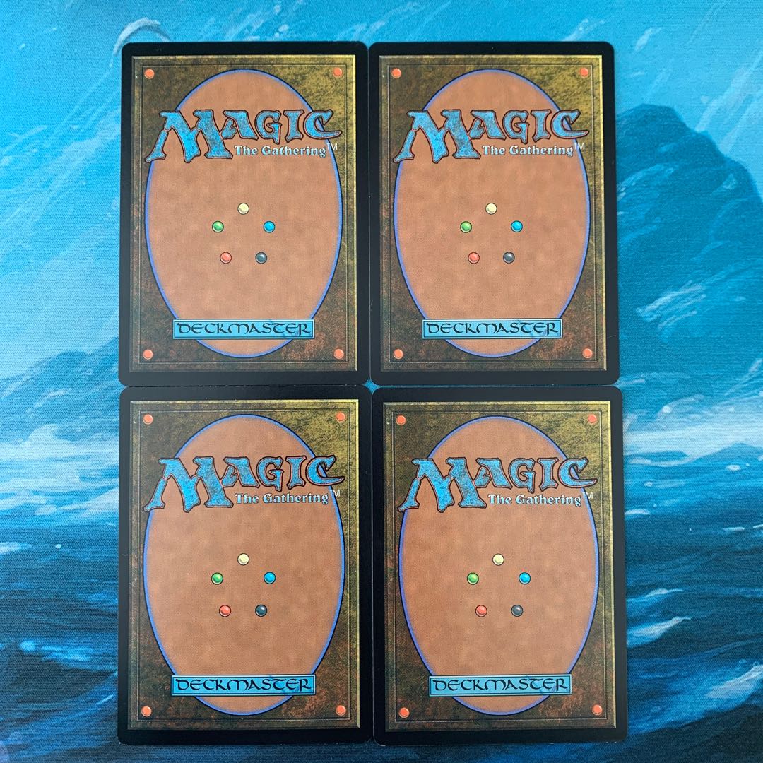3 ♤MTG foil 1 non-foil Arasta of the Endless Web