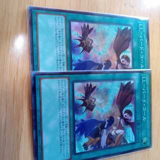 LL-バード・コール スーパーレア　2枚セット