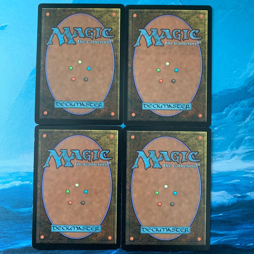 ♤MTG 4 cards Coastal Piracy