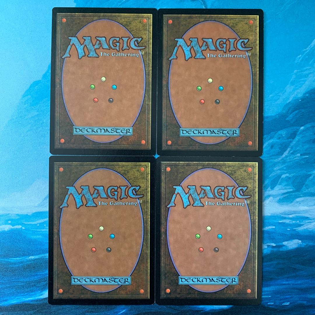 ♤MTG 4 cards Power Sink 4枚