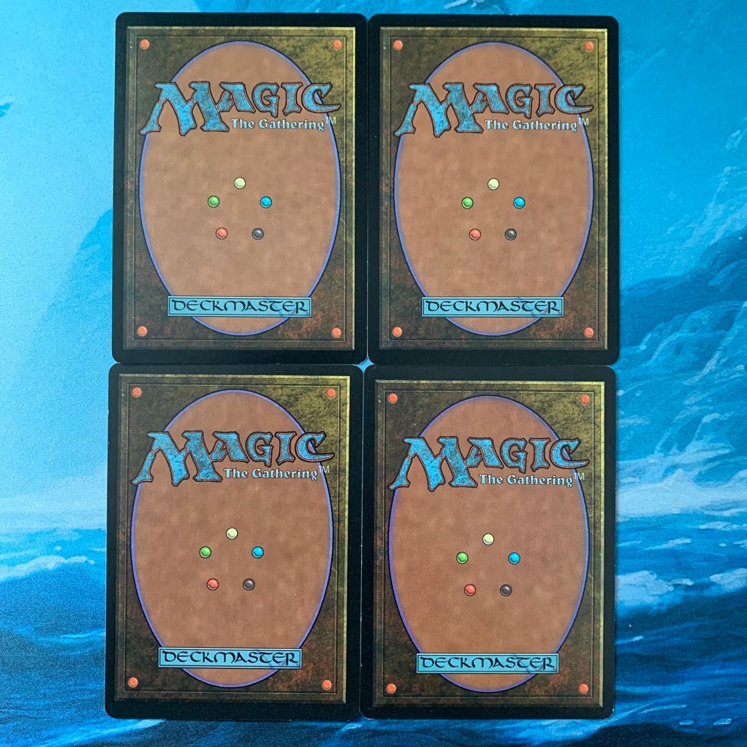 ♤MTG 4 cards Equilibrium