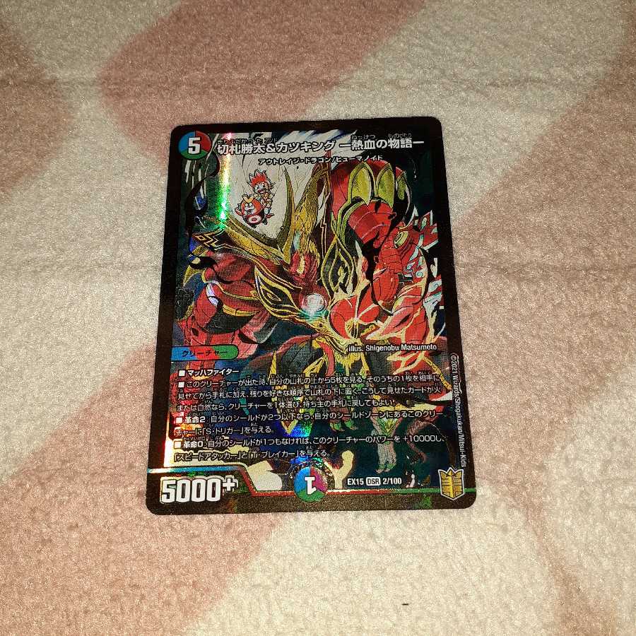 切札勝太&カツキング -熱血の物語- DSR