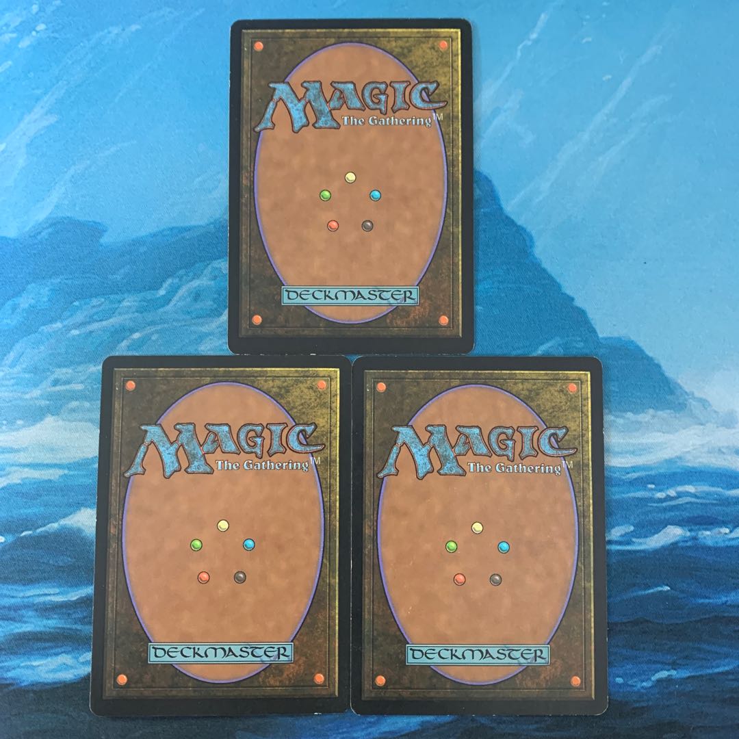 ♤MTG 3 cards Eye of Ramos