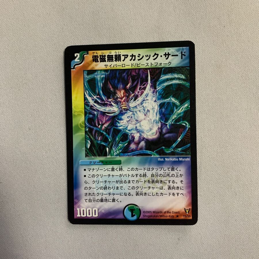 電磁無頼アカシックサード