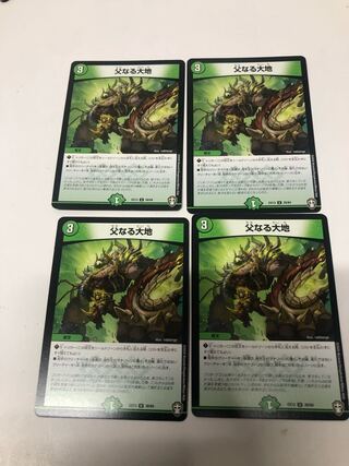 父なる大地4枚セット
