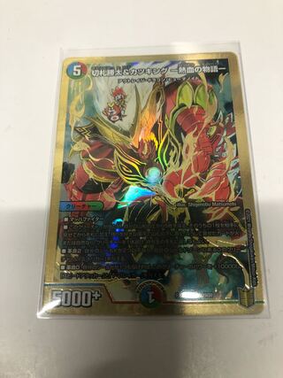 切札勝太&カツキング -熱血の物語- DSR