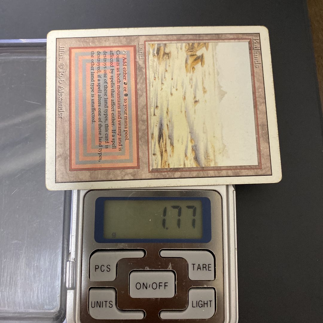 MTG Badlands 英語　デュアルランド 1枚