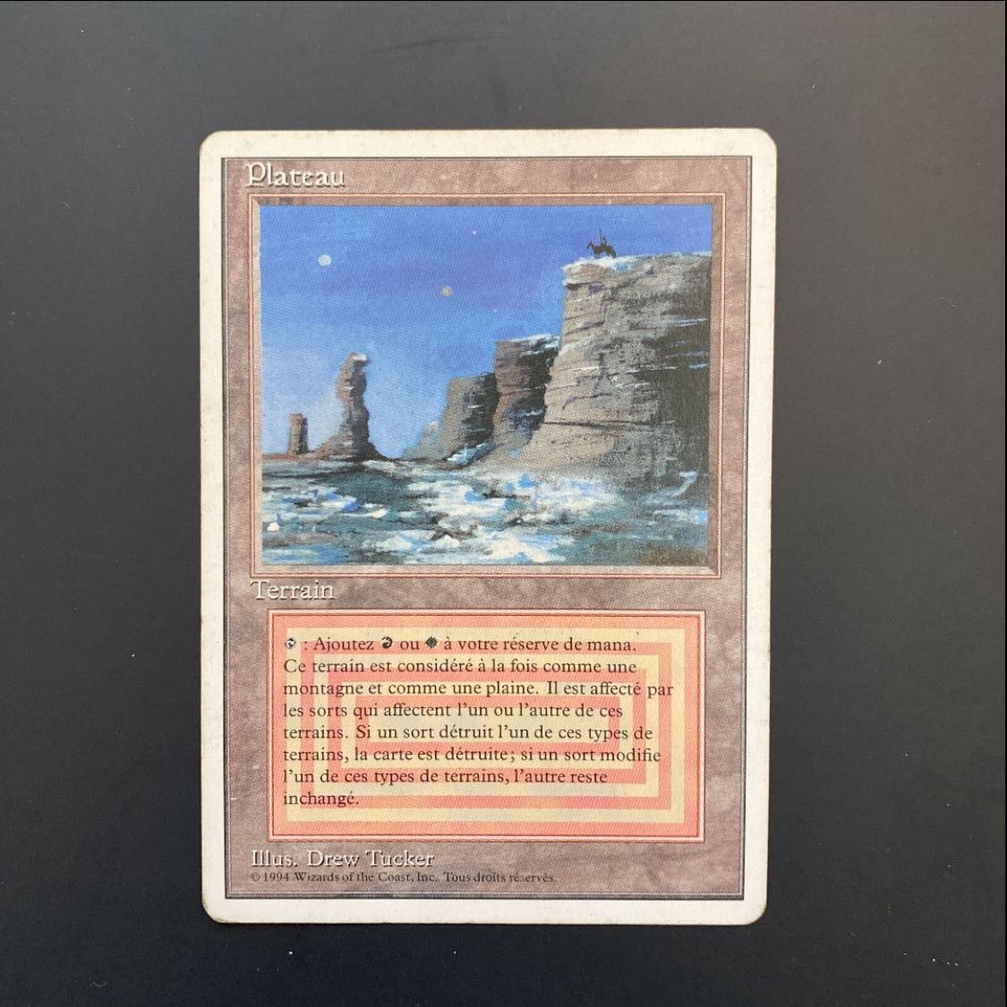 MTG Badlands 英語　デュアルランド 1枚