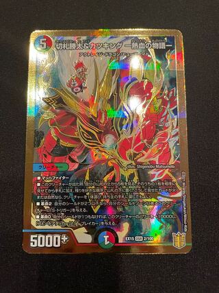 切札勝太&カツキング -熱血の物語- DSR