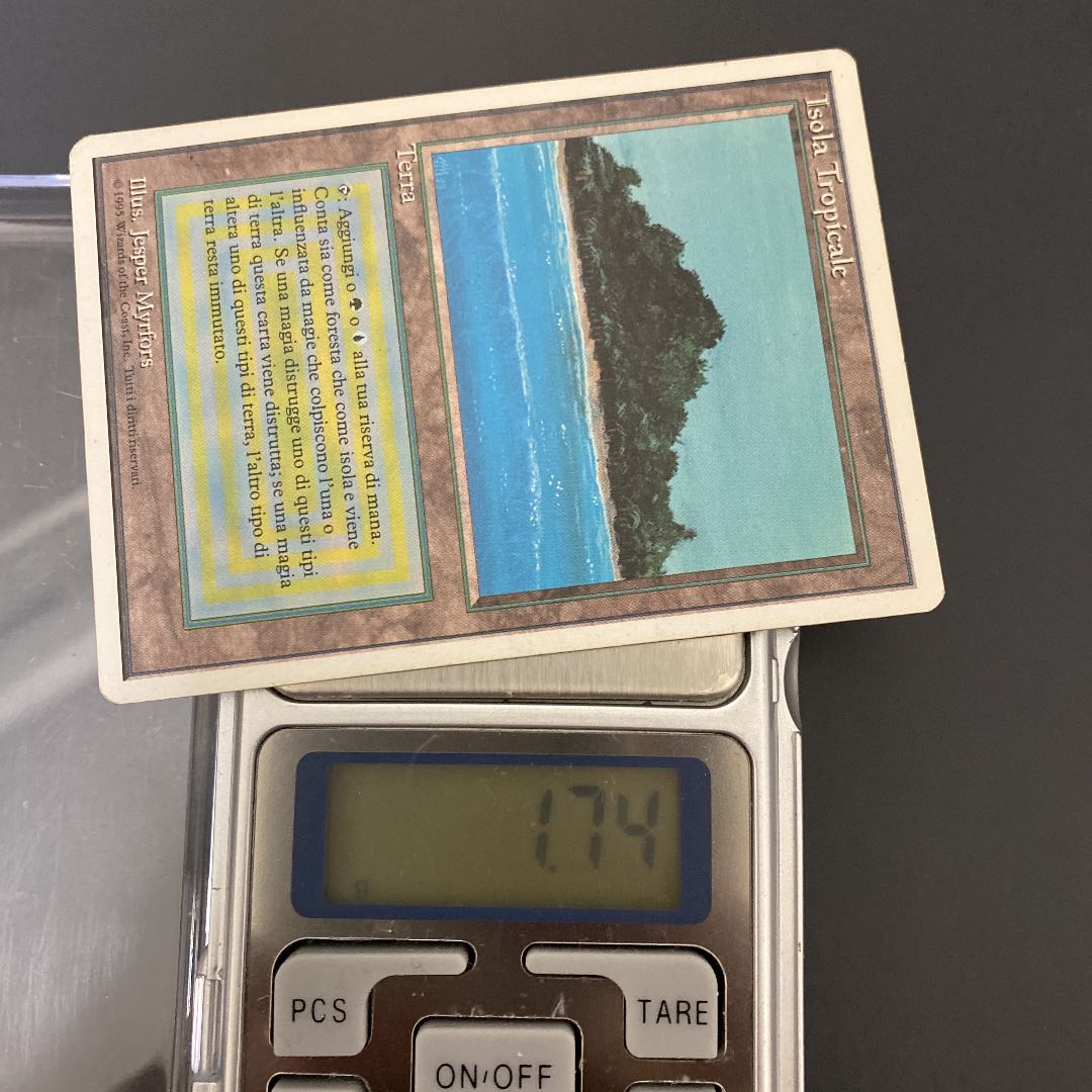 MTG Tropical Island デュアルランド