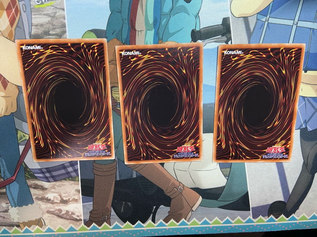 バスター・ビースト ノーマル3枚セット