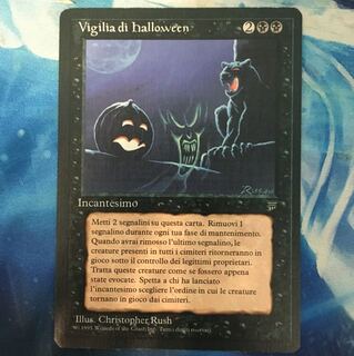 MTG All Hallow's Eve [LEG]黒R