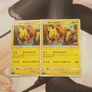 カプコケコ かいてんひこう 2枚