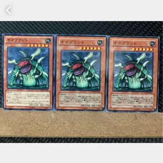 【ぽぽたん】遊戯王 1398 ギガプラント 3枚 ノーマル
