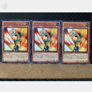 【ぽぽたん】遊戯王 552 アマリリース 3枚 ノーマル