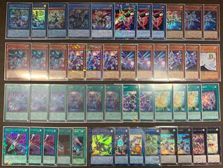 遊戯王　ドライトロン　竜輝巧　デッキ