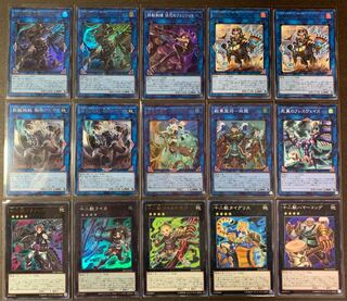 遊戯王　十二獣　鉄獣戦線　デッキ