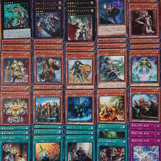 遊戯王  聖騎士  デッキパーツ