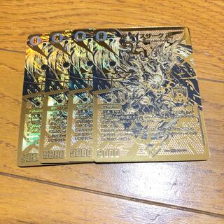 4枚 デスザーク 卍 金 4枚