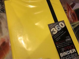 Urpro Eclipse Card File Yellow