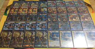 Red and White Dogiragon Flash with Sleeve