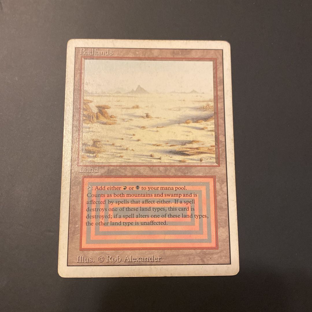MTG Badlands 英語 1枚