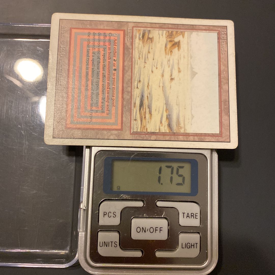 MTG Badlands 英語 1枚