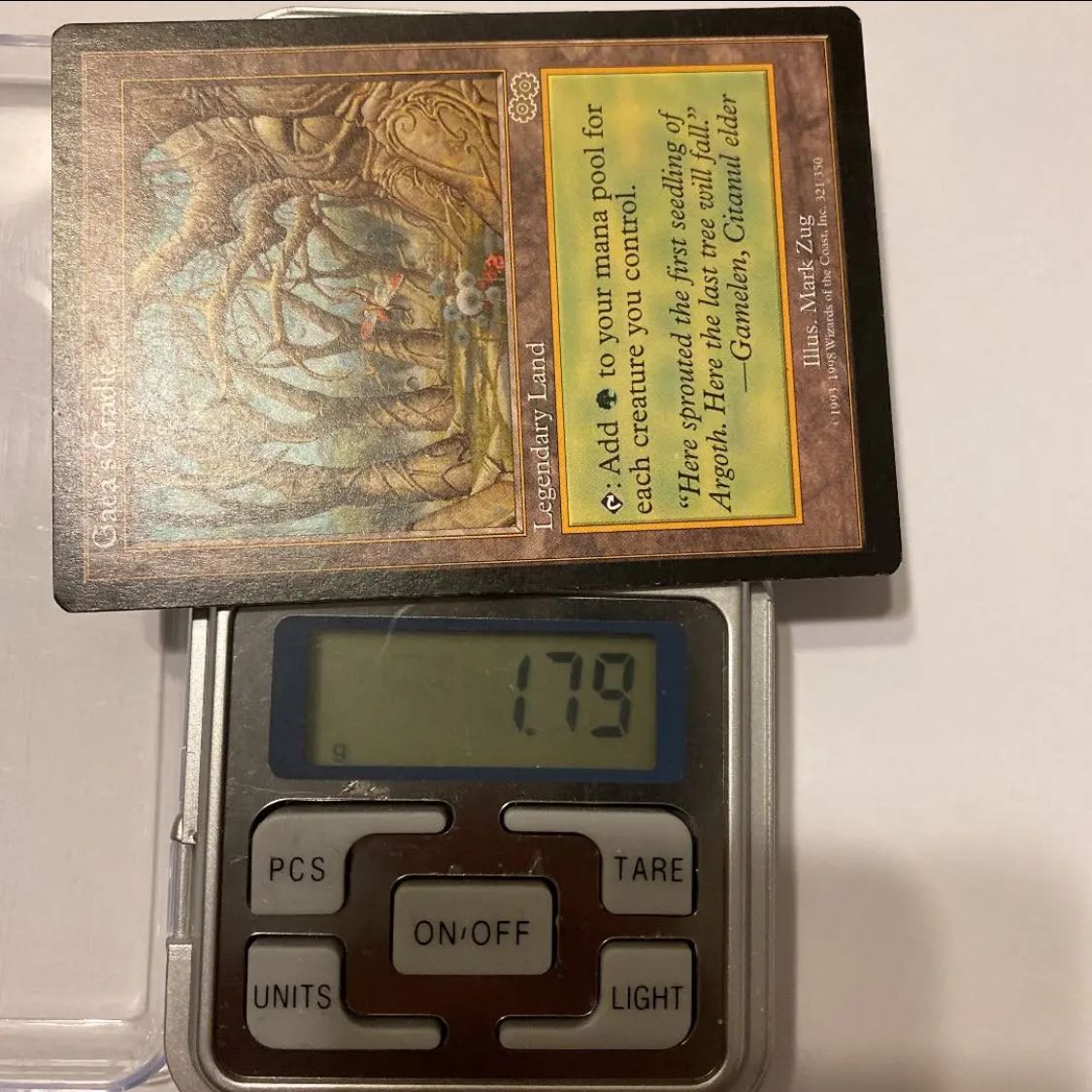 MTG ガイアの揺籃の地　英語