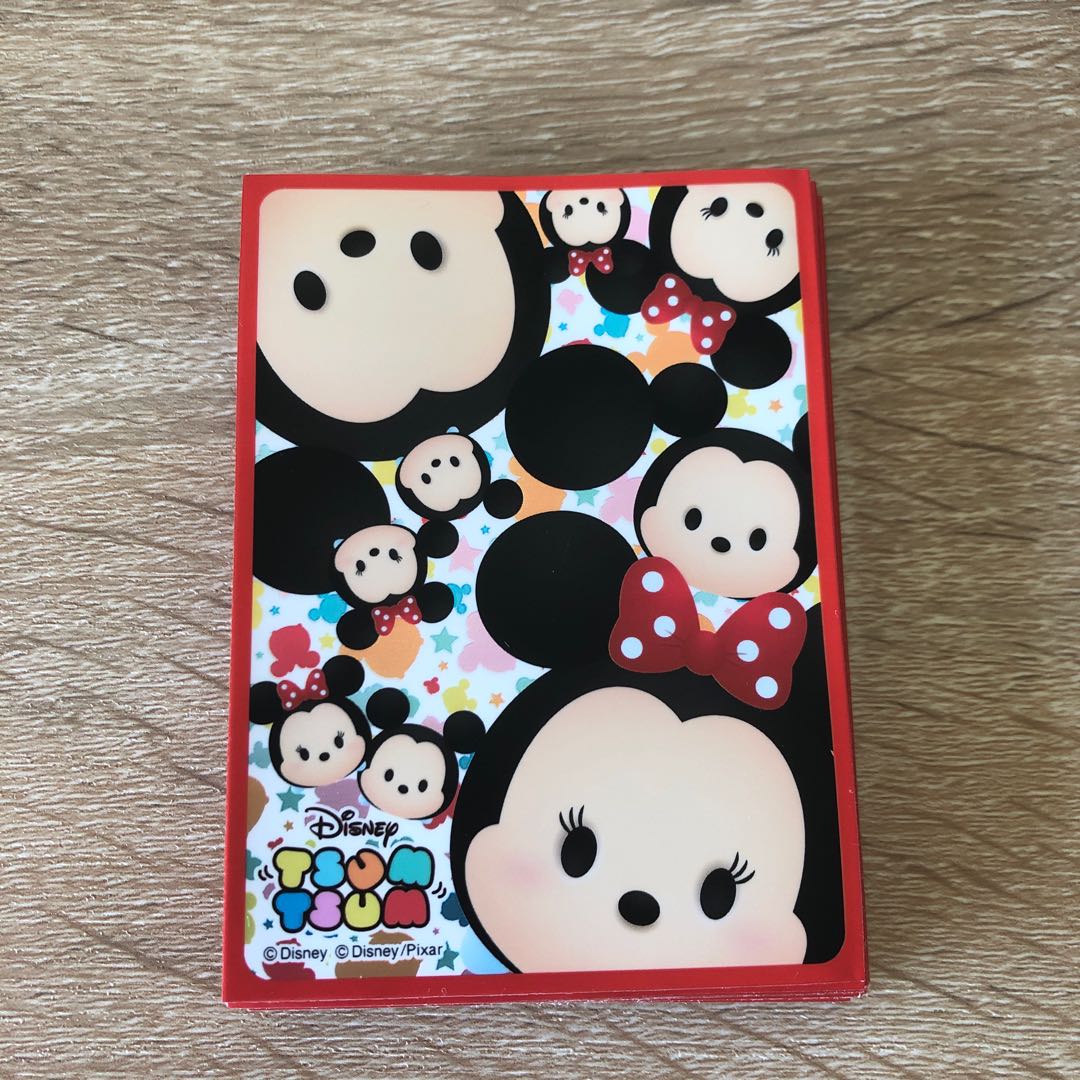 買い手募集 ツムツム スリーブ 40枚