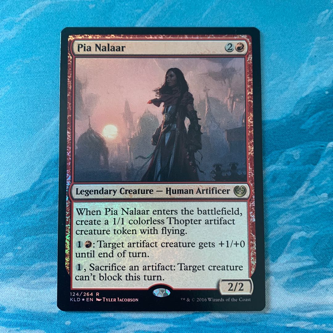 ♤MTG foil Pia Nalaar