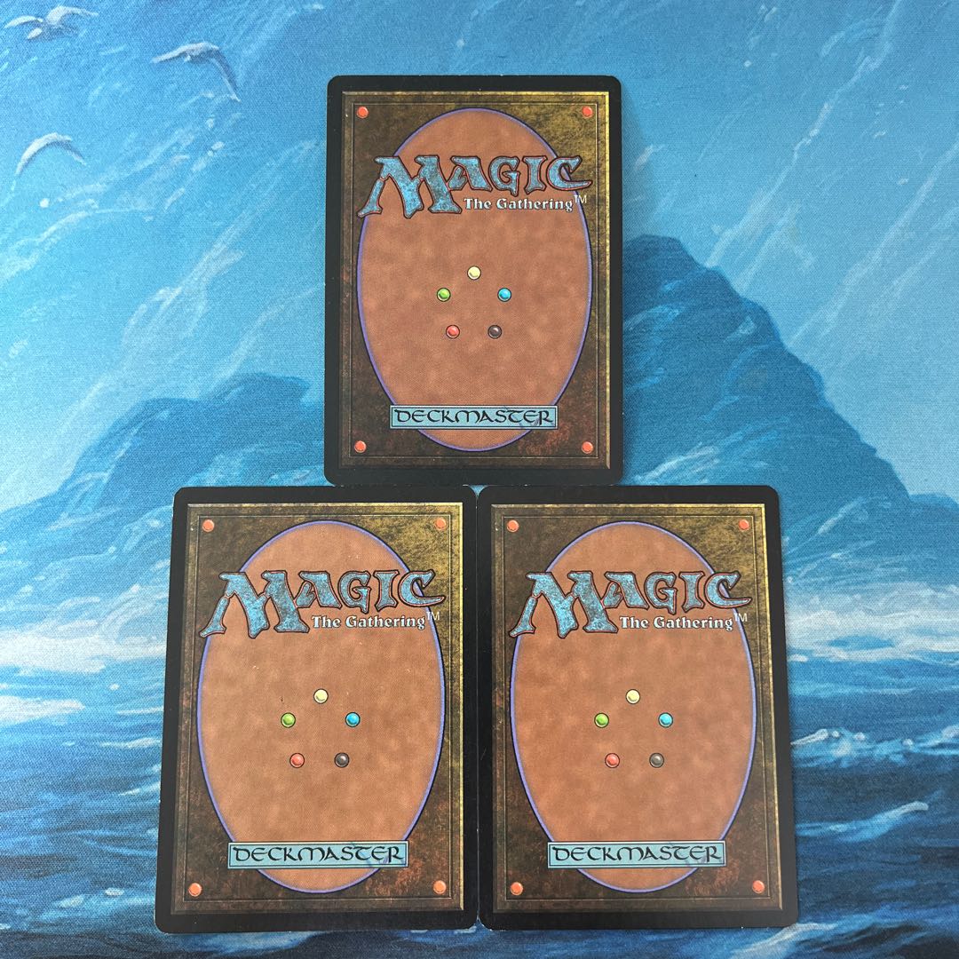 ♤MTG 3 cards Goblin King