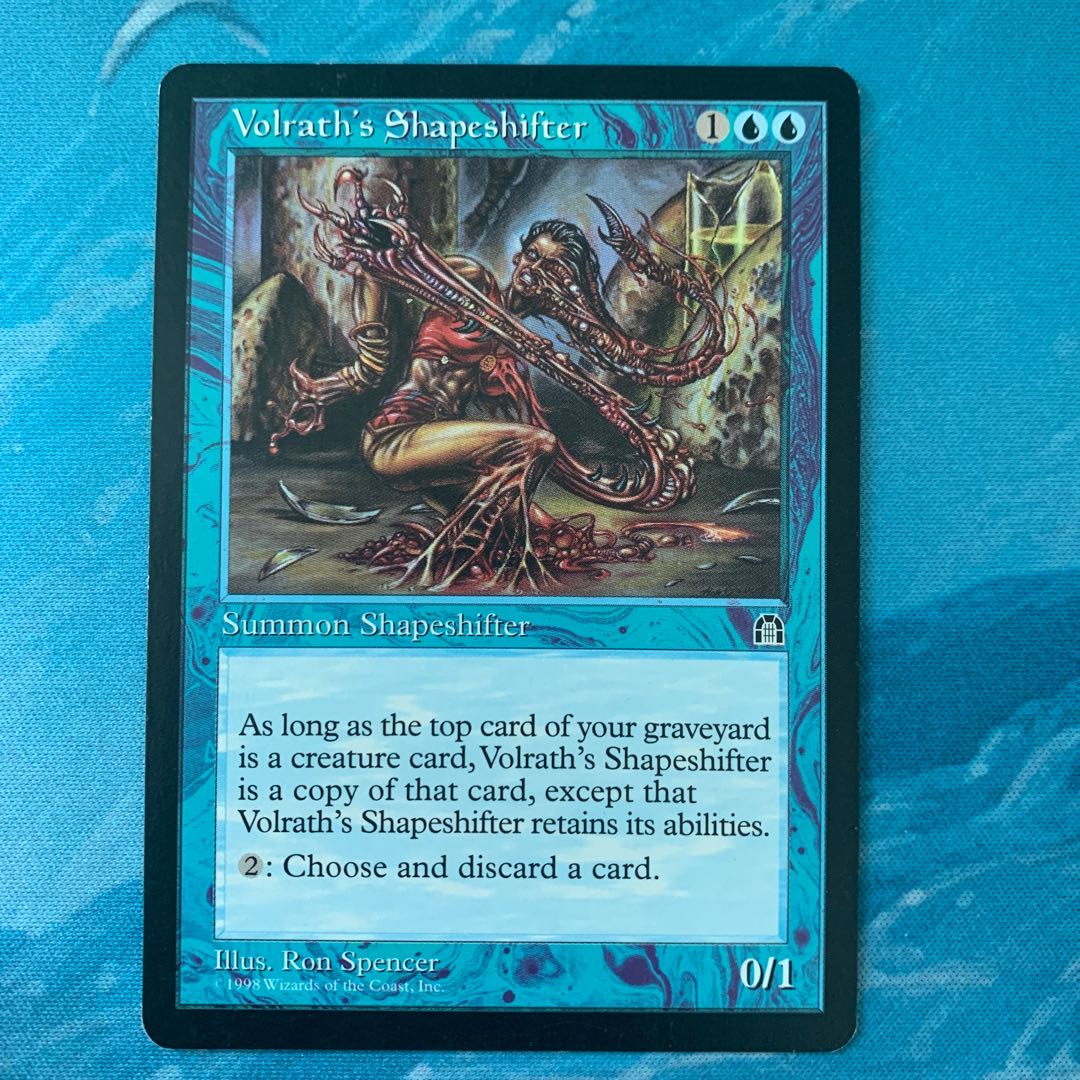 ♤MTG Volrath's Shapeshifter