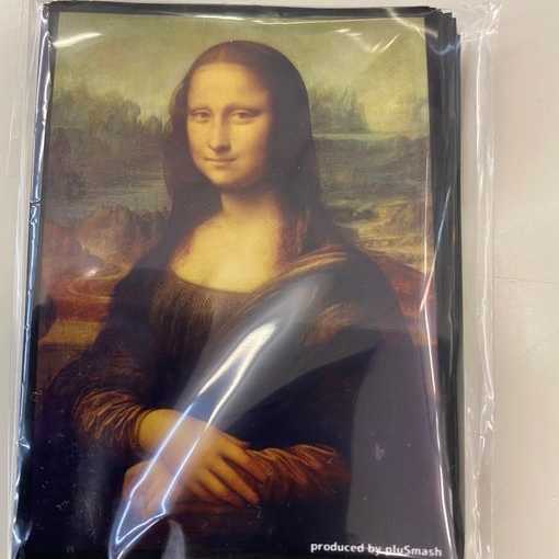 pluSmash!モナリザスリーブ レギュラーサイズ60枚入り【未開封新品】