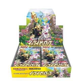 イーブイヒーローズ　シュリンク付き　未開封BOX 4箱