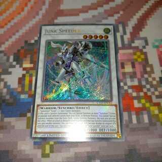 遊戯王 英語版・EU版 ジャンク・スピーダー