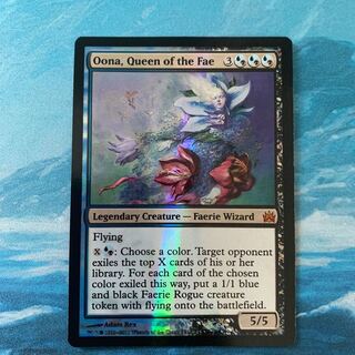 ♤MTG foil 妖精の女王、ウーナ