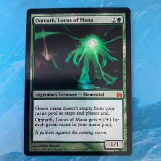 ♤MTG foil Omnath, Locus of Mana